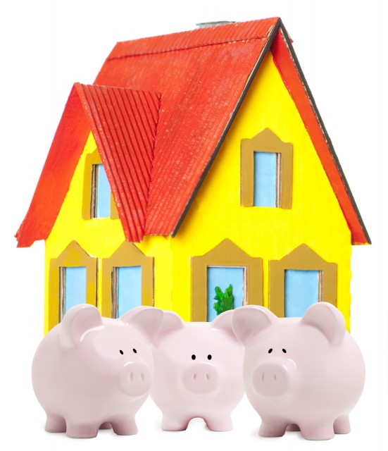 La maison des 3 petits cochons