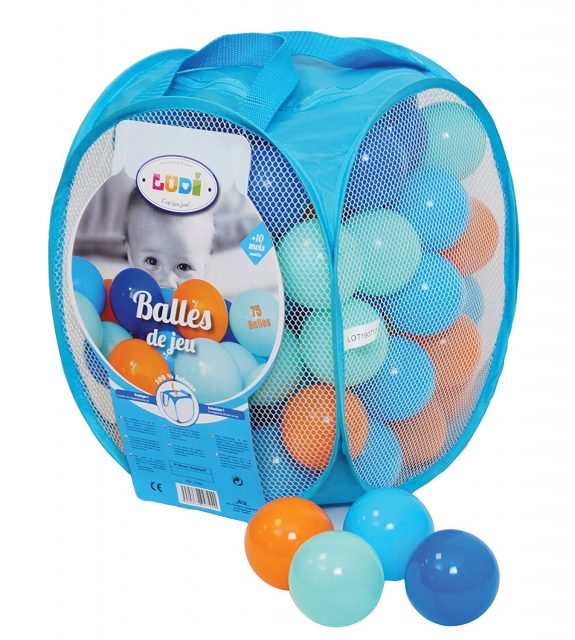 Balles de jeu pour maison enfant