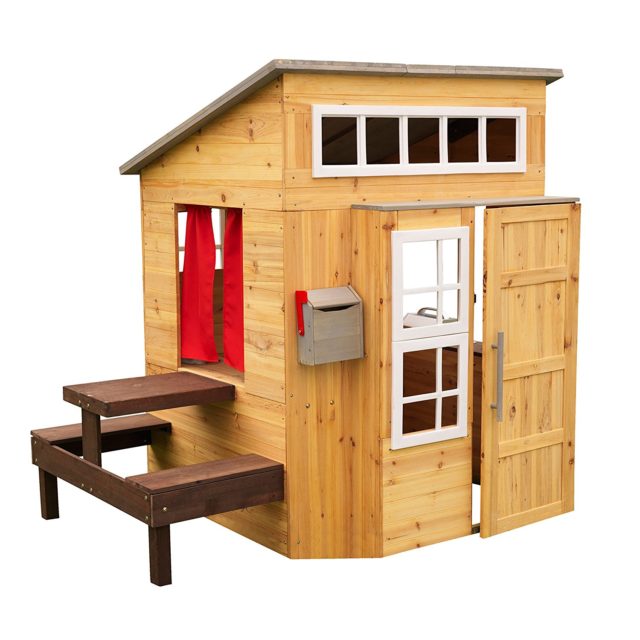 Cabane en bois kidkraft