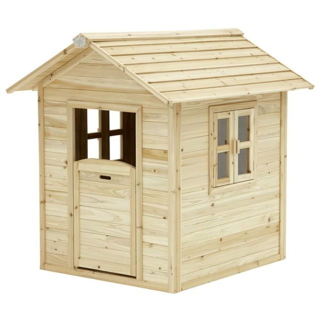 Maison en bois pour enfant