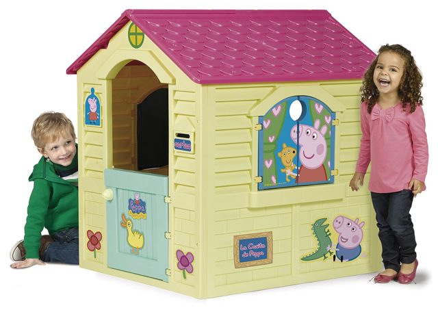 Maison plein air Pegga pig